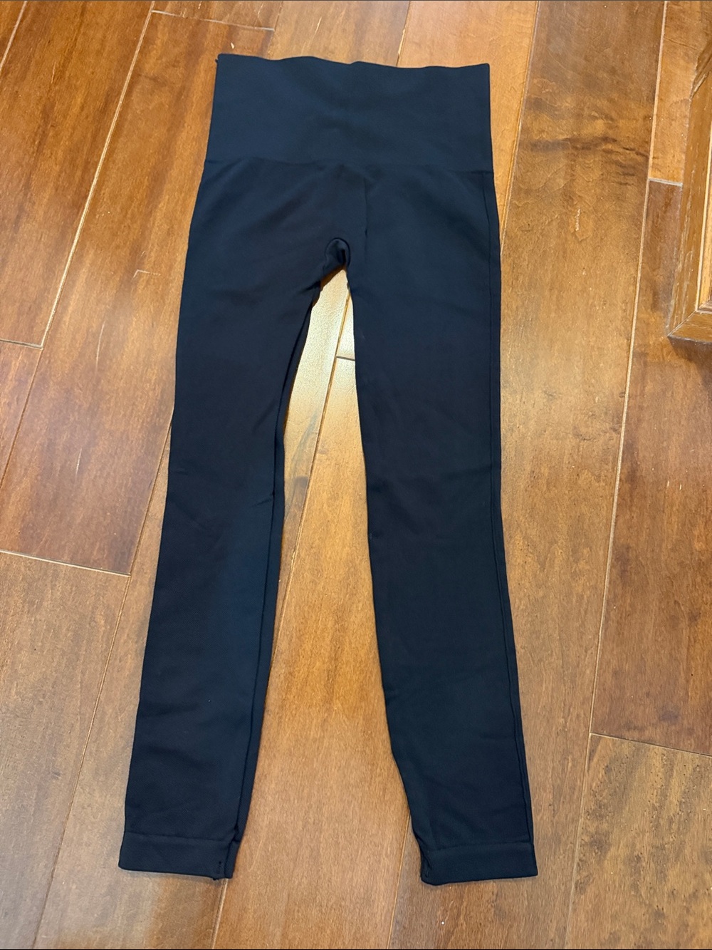 Black SPANX essential Leggings